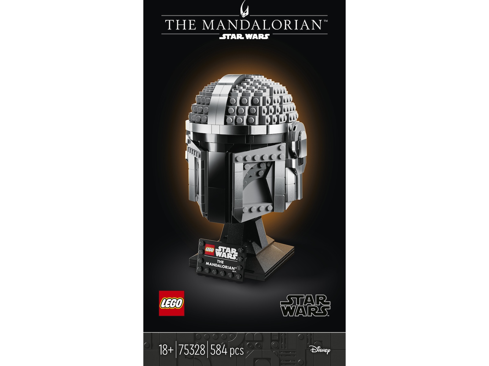 LEGO Mandalorianerens hjelm 75328 LEGO