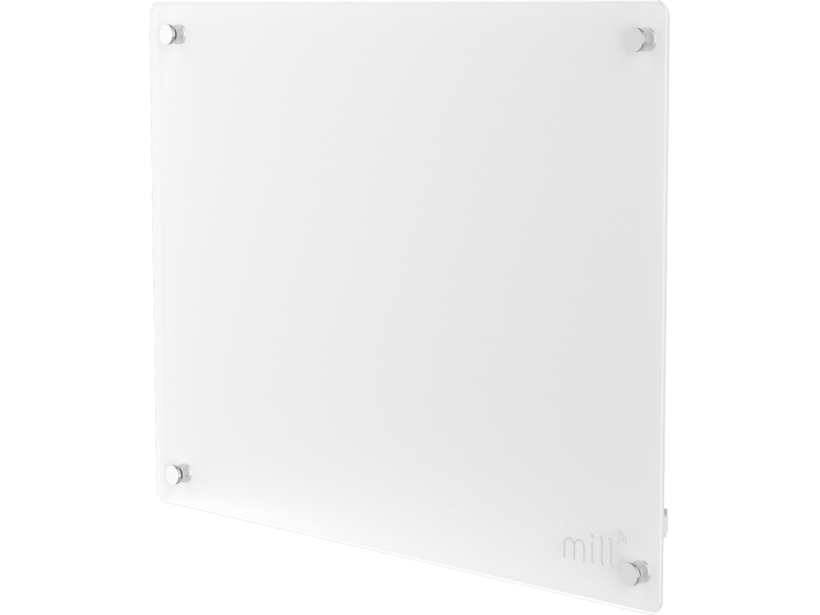 Mill Glass WiFi Gen 3 panelovn 400W  (hvit) Panelovner