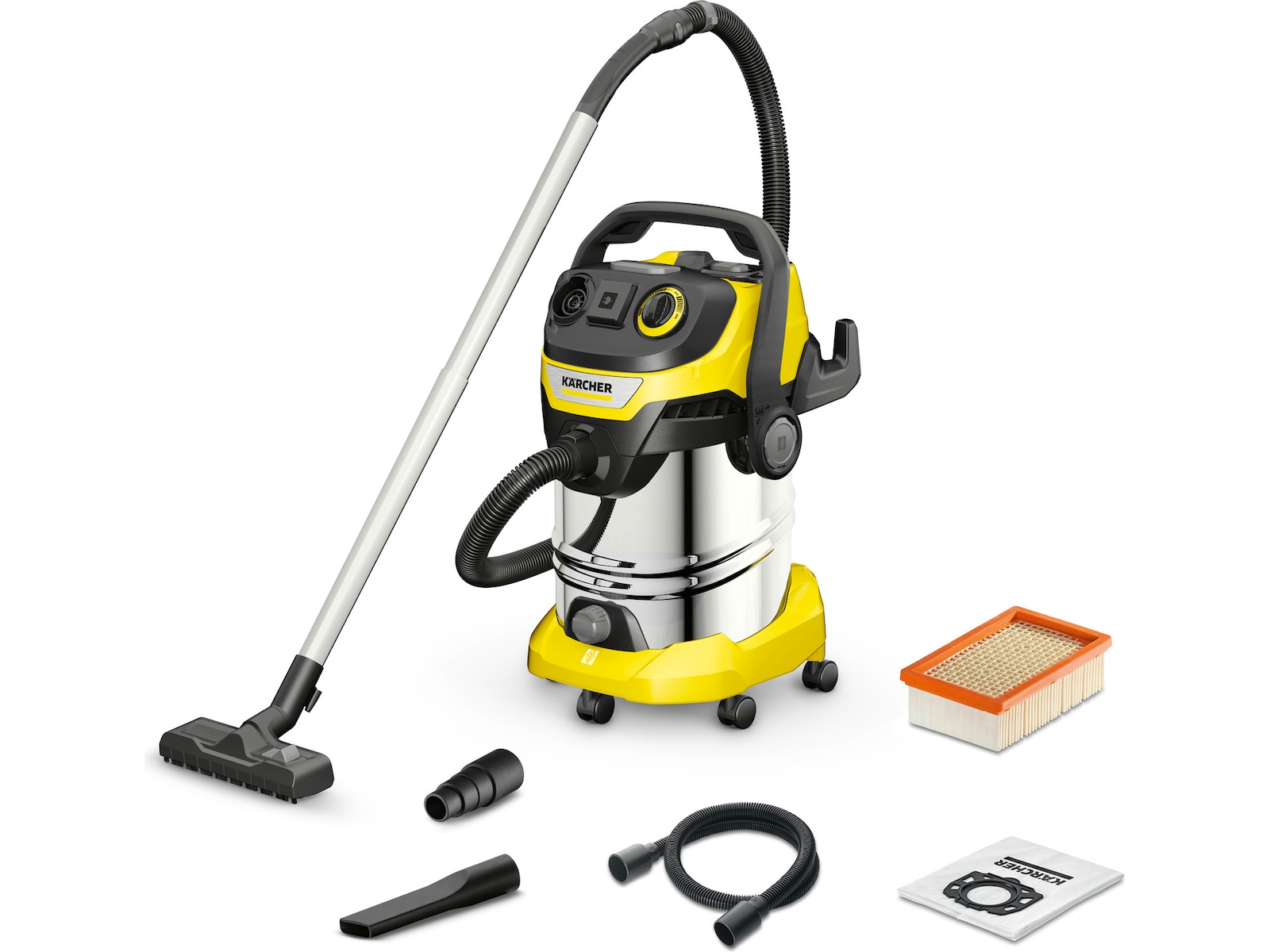 Kärcher WD 6 P S V-30/8/35/T Grovstøvsuger Støvsugere
