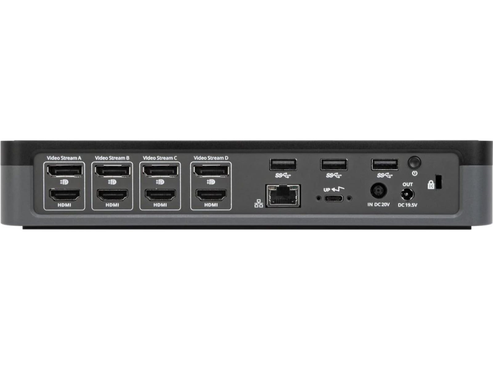 Targus Universal Quad 4K Docking -B-Grade Demo annet i PC & nettbrett