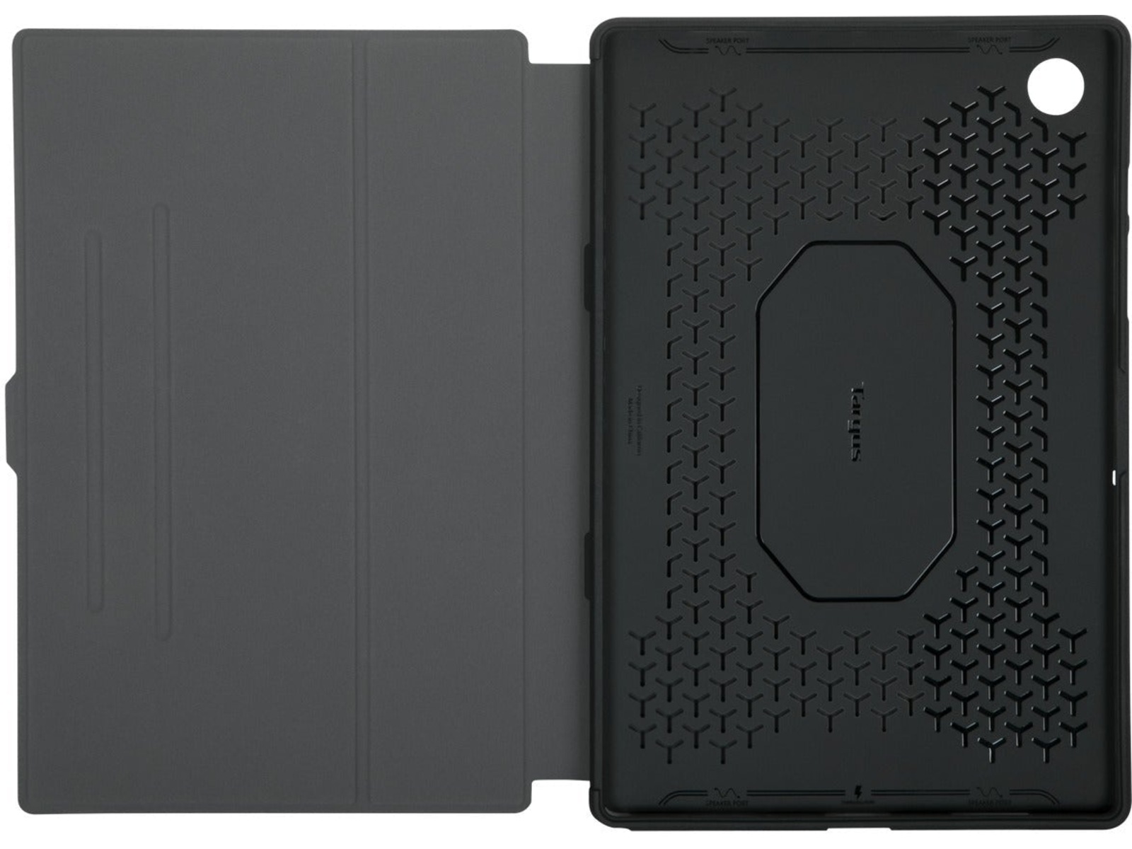 Targus Samsung Galaxy Tab A8 Click-In Cover (sort) Justerbare synsvinkler