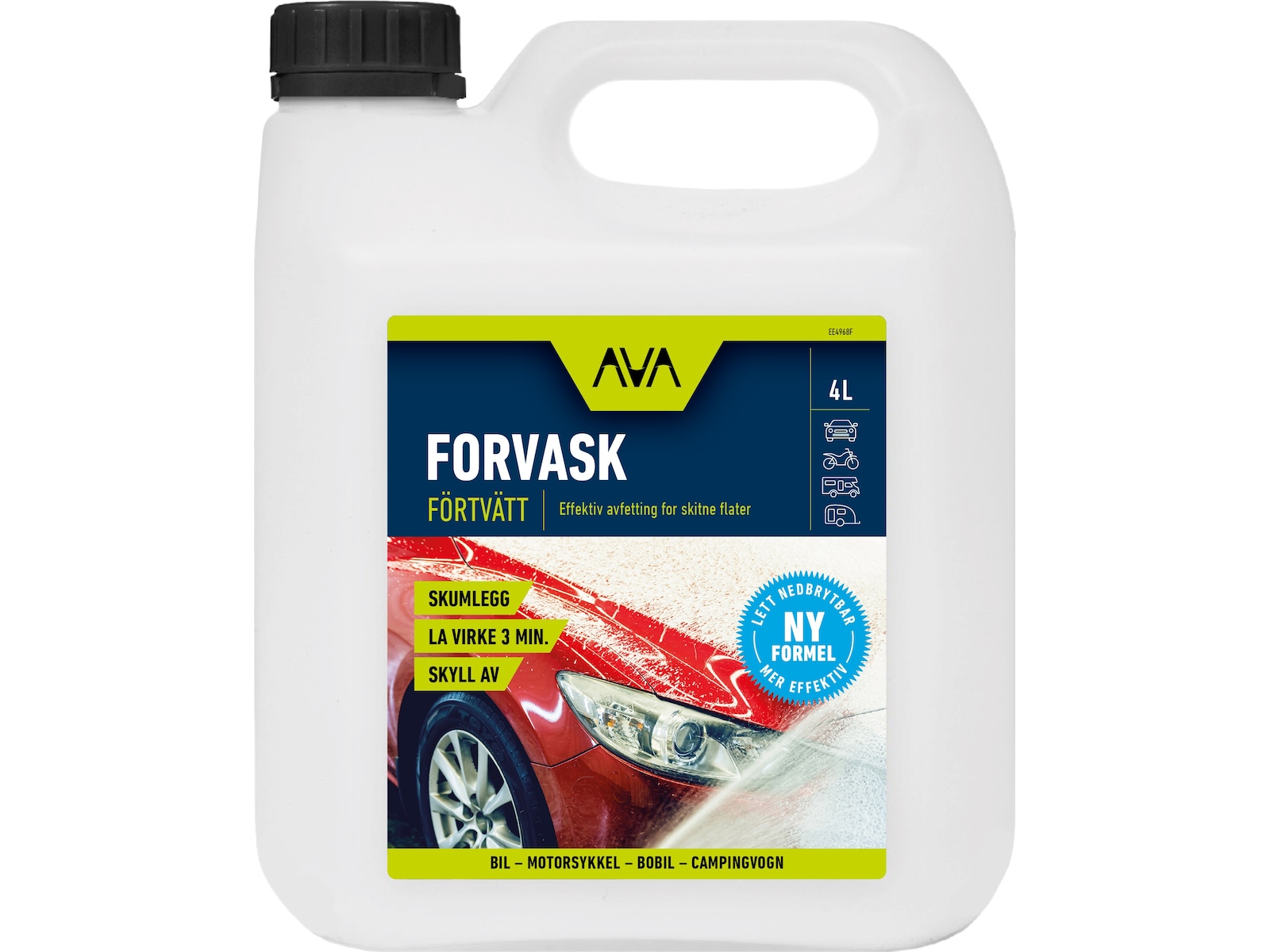 AVA Forvask 4L Tilbehør til høytrykksspylere