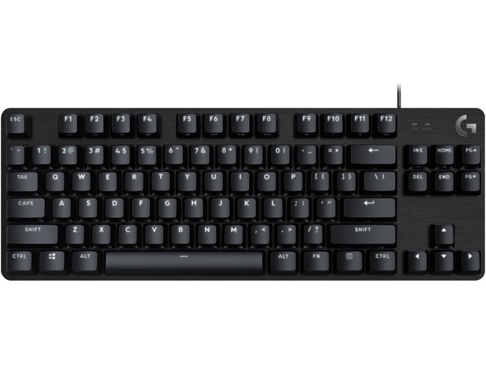 Logitech G413 TKL SE Gamingtastatur (sort) Gamingtastatur