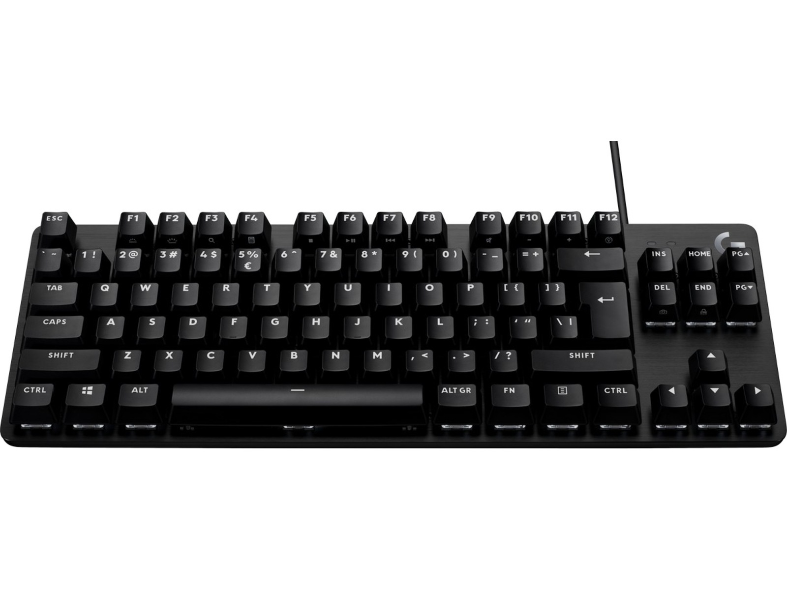 Logitech G413 TKL SE Gamingtastatur (sort) Gamingtastatur