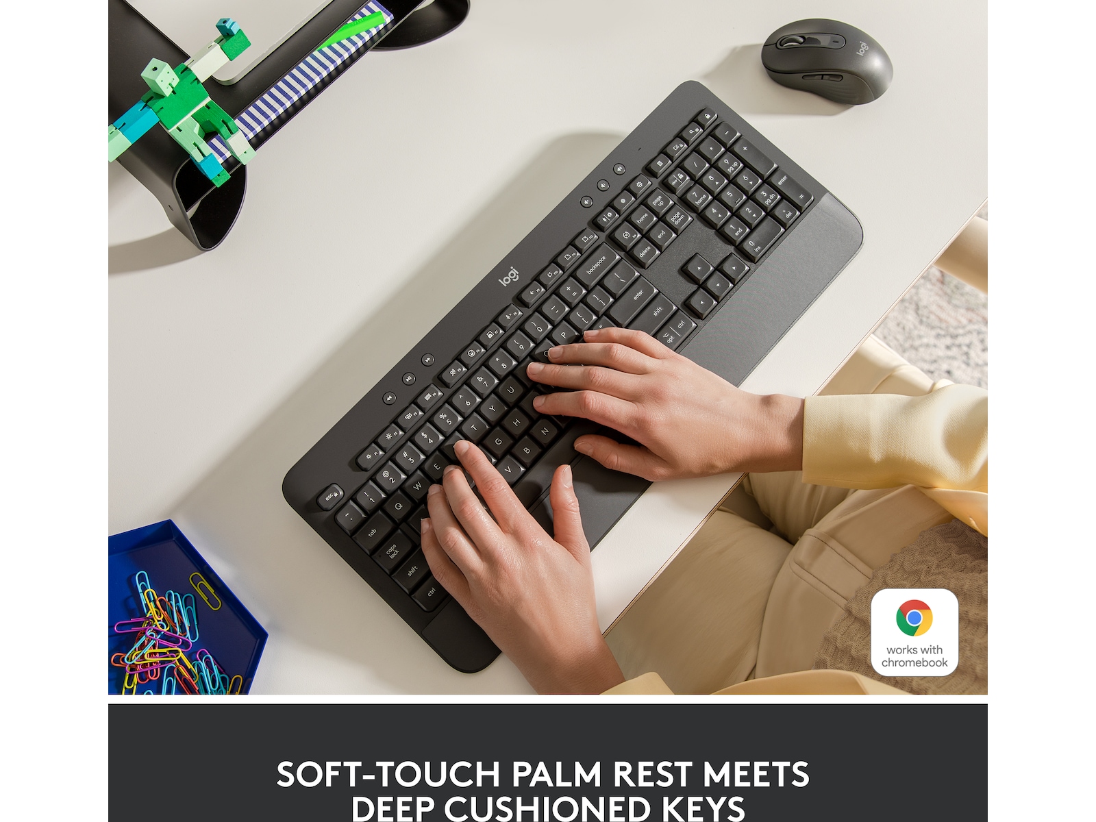 Logitech Signature K650 (sort) Tastatur