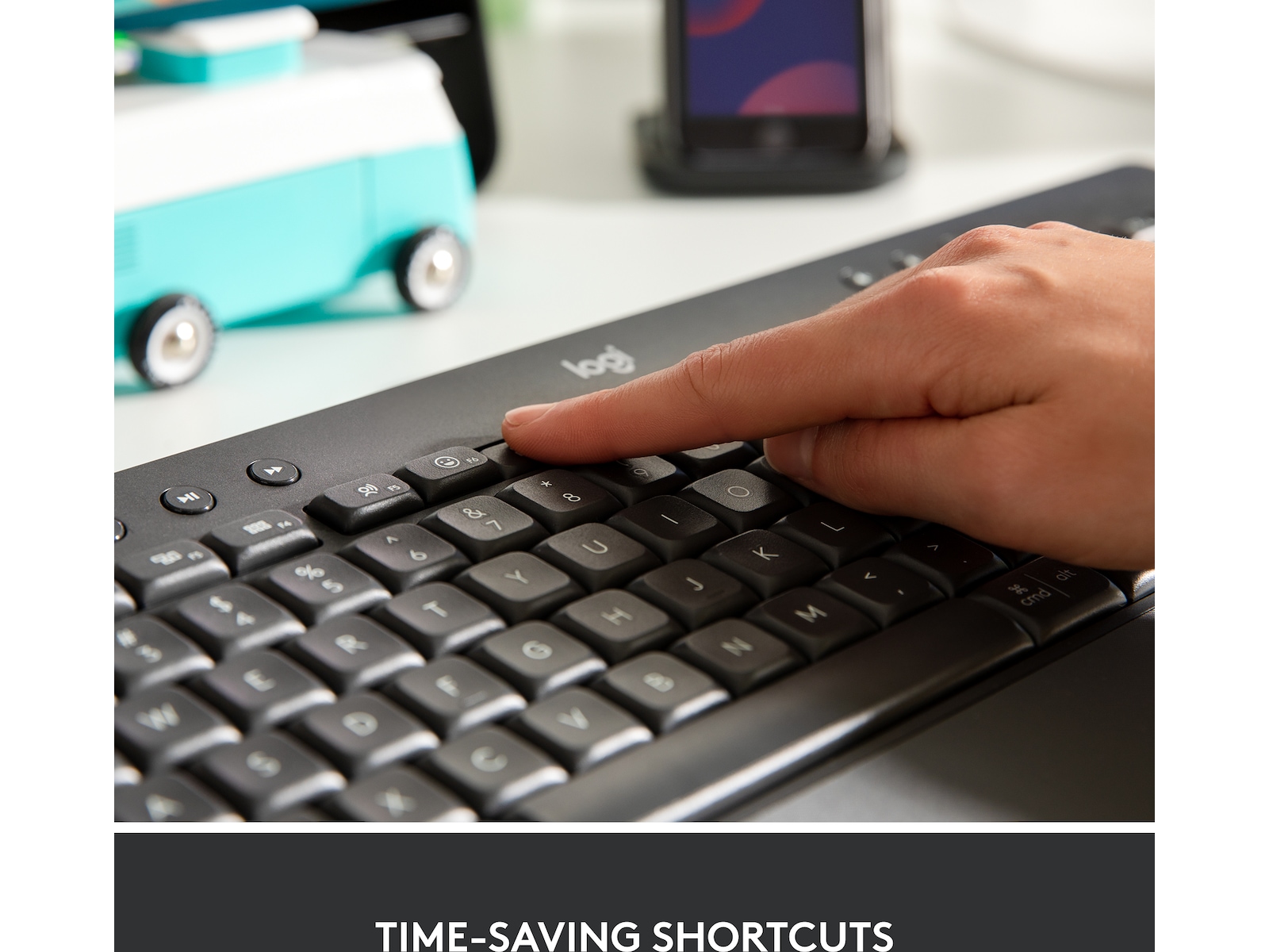 Logitech Signature K650 (sort) Tastatur