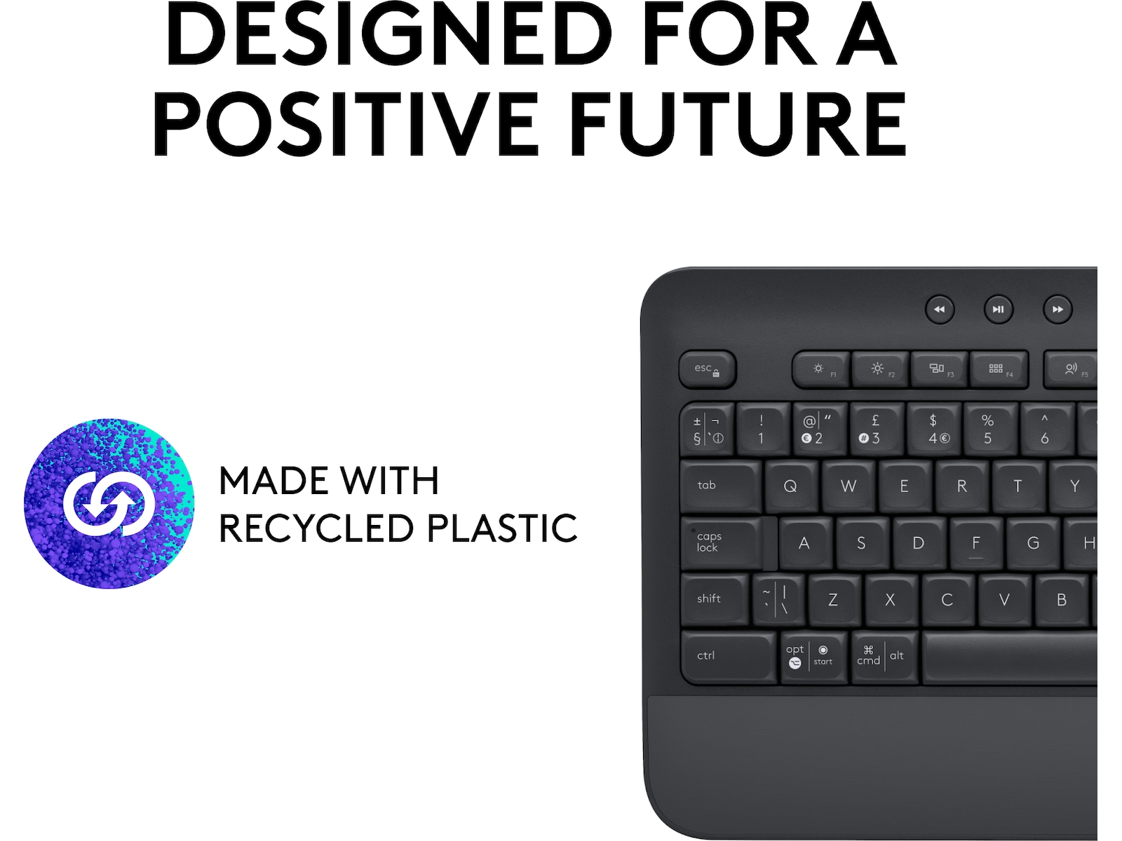 Logitech Signature K650 (sort) Tastatur