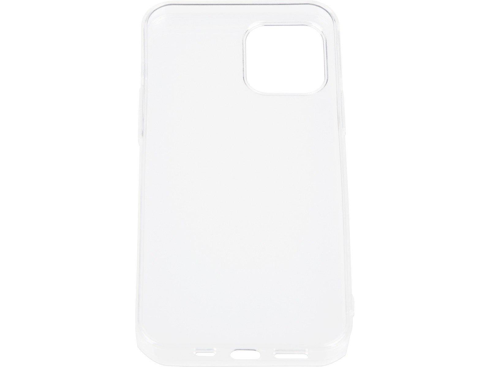 iiglo iPhone 15/14 Silikondeksel (gjennomsiktig) Mobildeksel