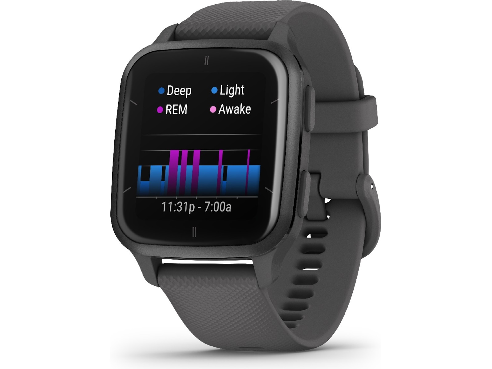 Garmin Venu Sq 2 35,8mm (skyggegrå) Smartklokker