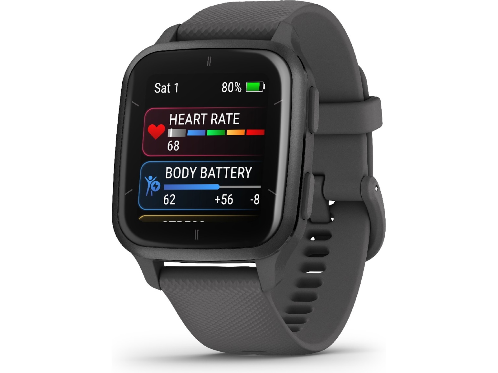 Garmin Venu Sq 2 35,8mm (skyggegrå) Smartklokker