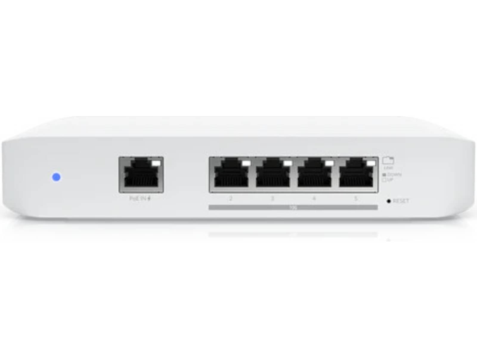 Ubiquiti Switch Flex XG Layer 2 switch, 4x 10GbE RJ45, 1x GbE, PoE+ RJ45