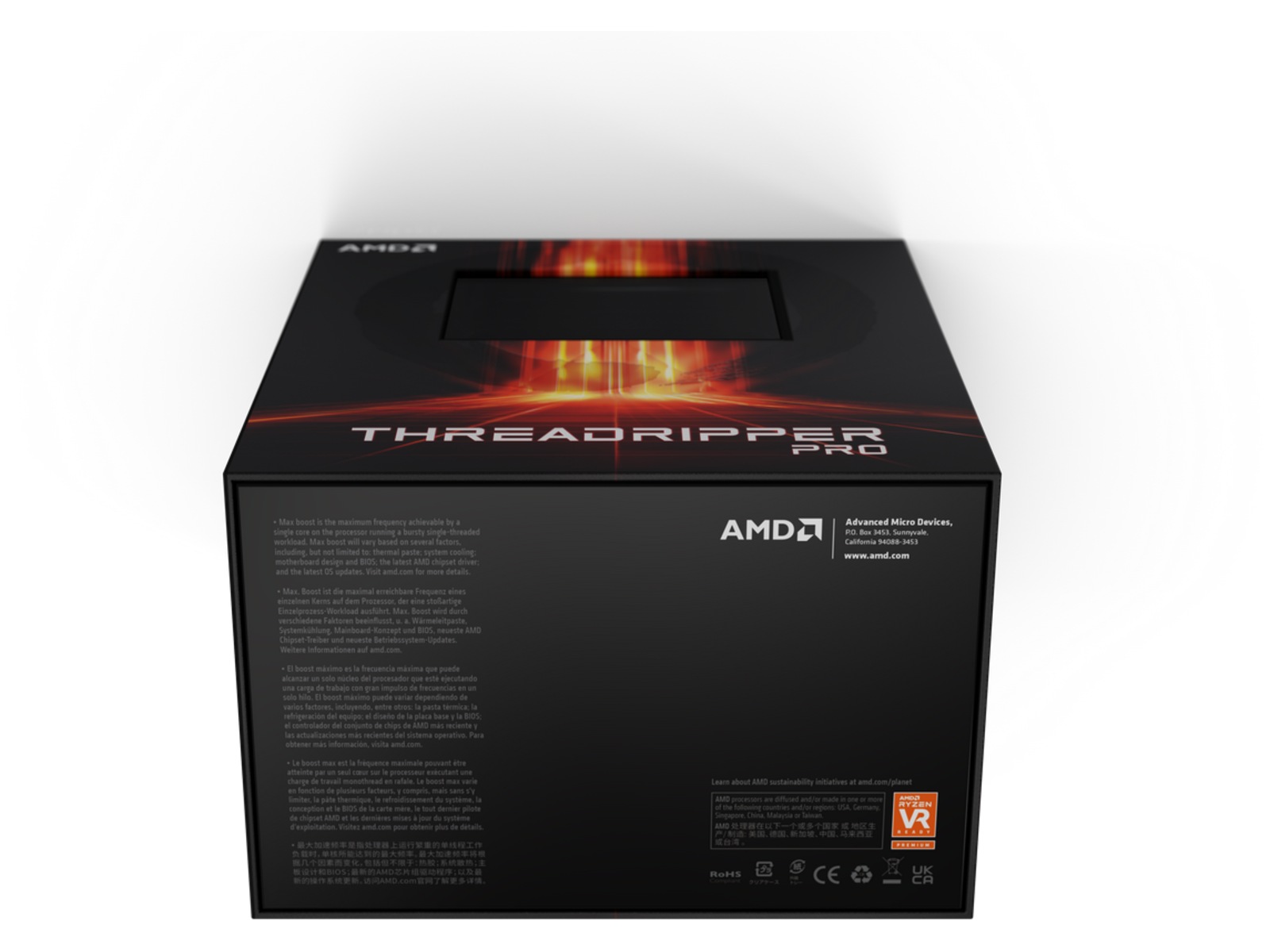 AMD Ryzen Threadripper 5975WX CPU Prosessorer