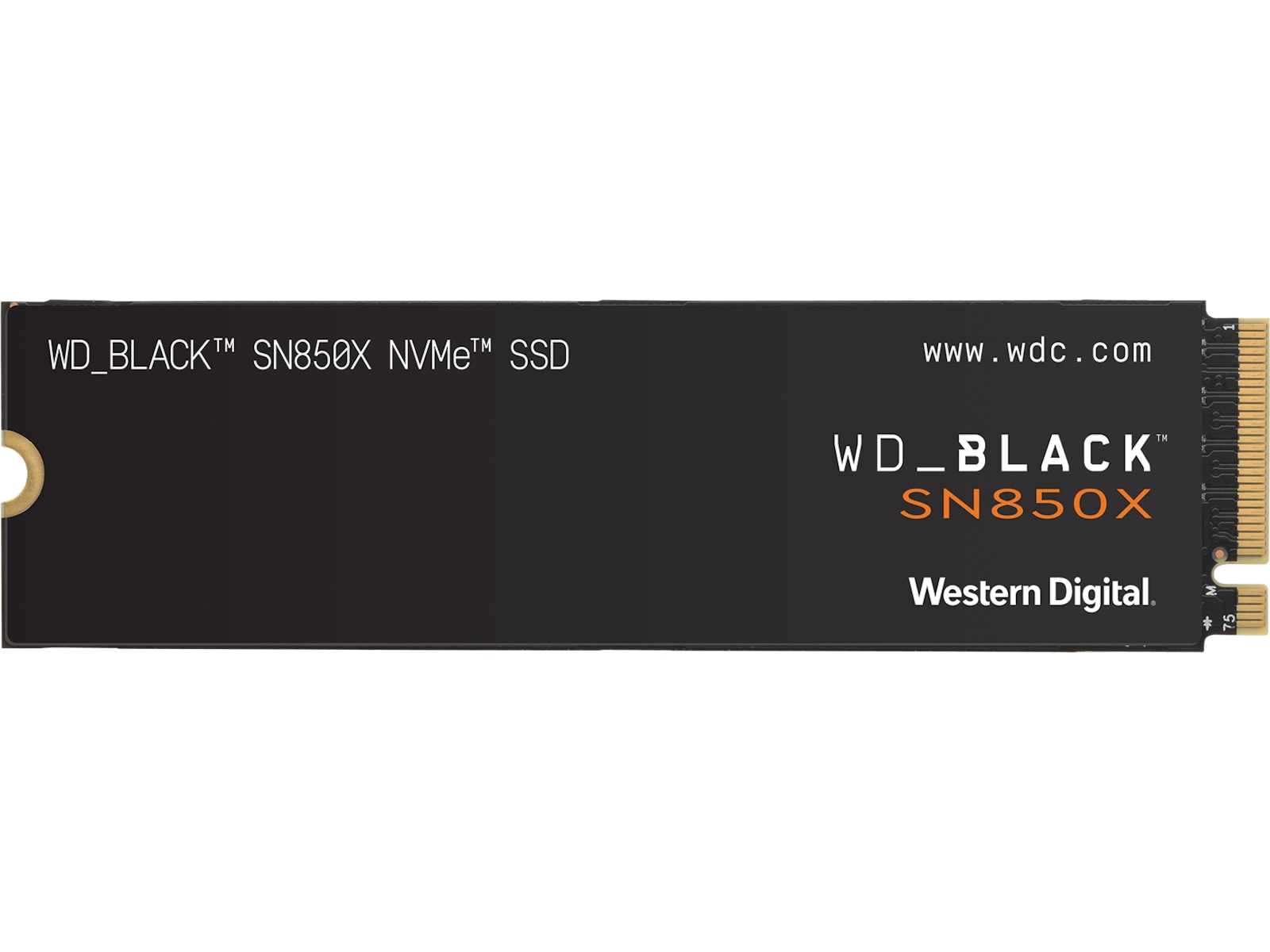 Sandisk WD Black SN850X NVMe SSD 2TB SSD M.2