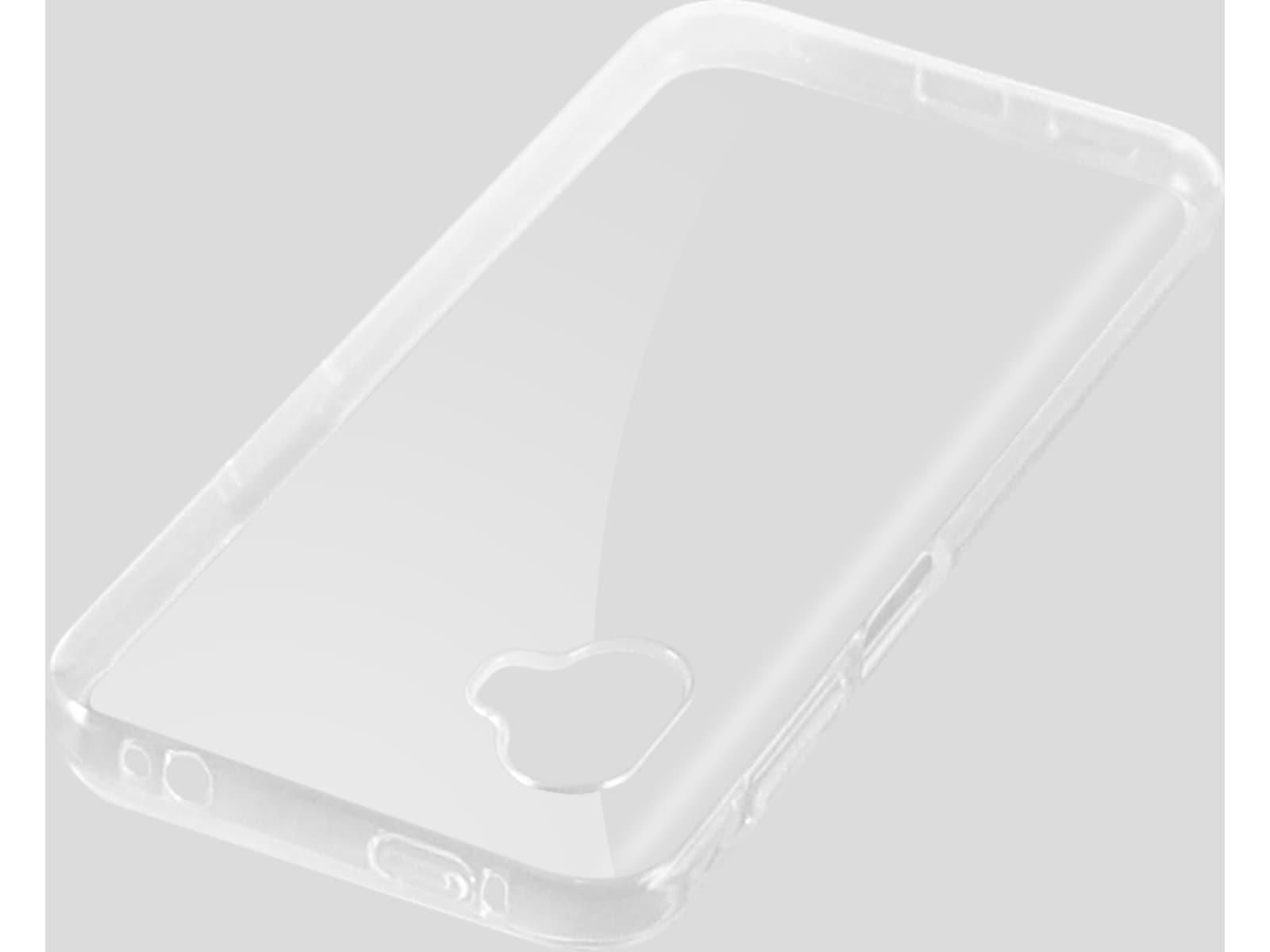 iiglo Galaxy Xcover 6 Pro Silikondeksel (gjennomsiktig) Mobildeksel