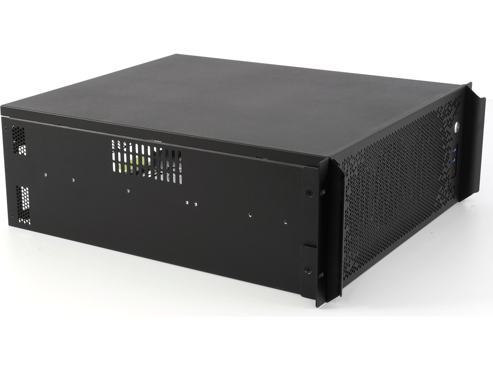 Sliger CX4200a 4U Chassis Barebone (m. Hovedkort)