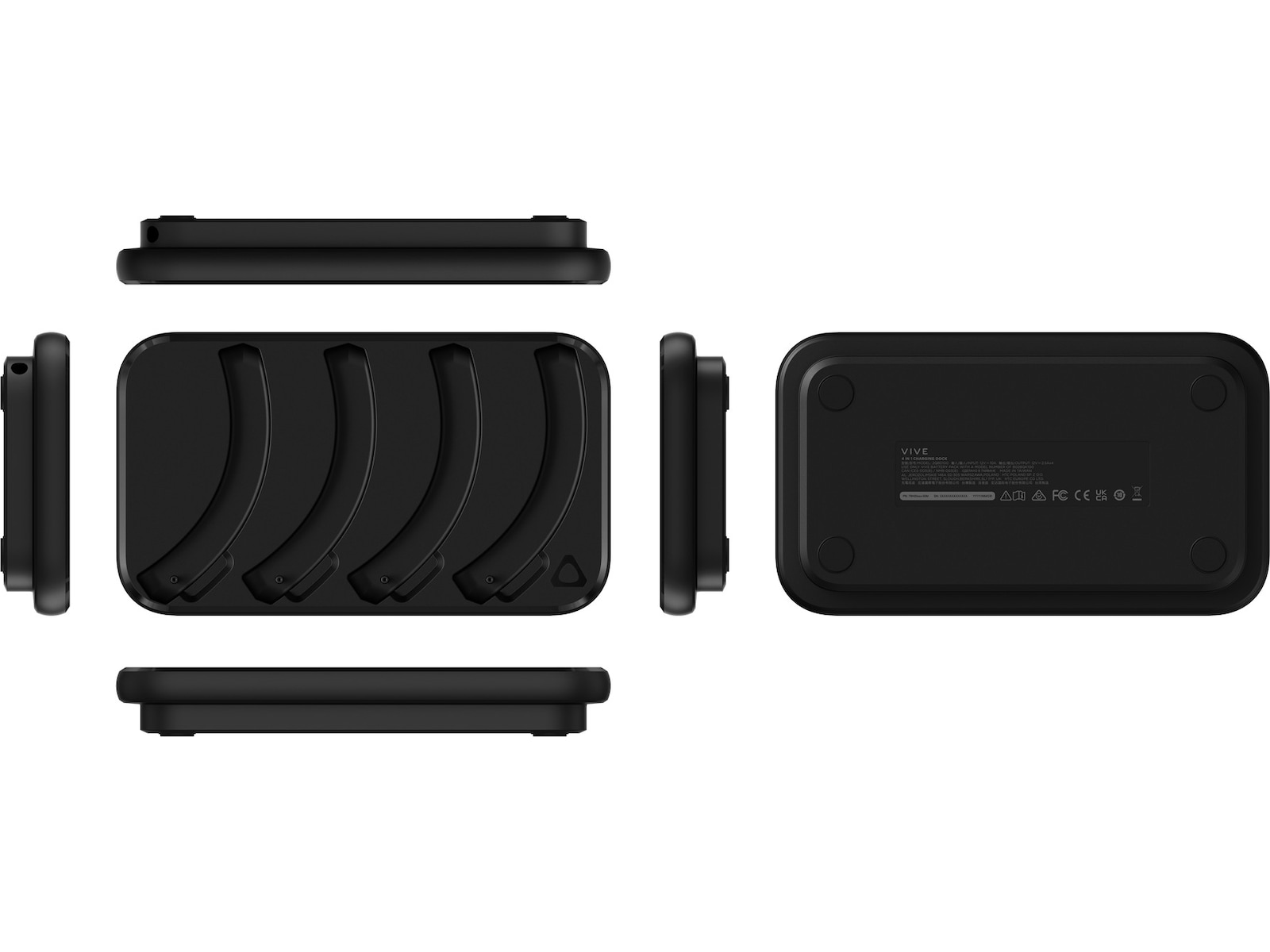 HTC VIVE Focus 3 Multi Battery Charger VR-tilbehør