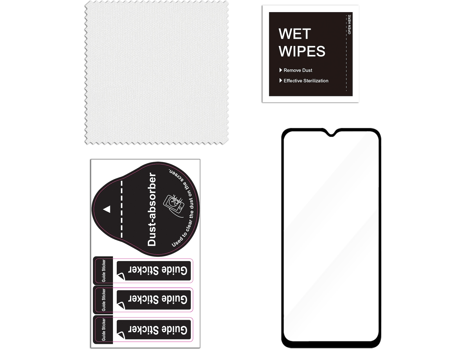 Galaxy A23 5G Skjermbeskytter Skjermbeskytter