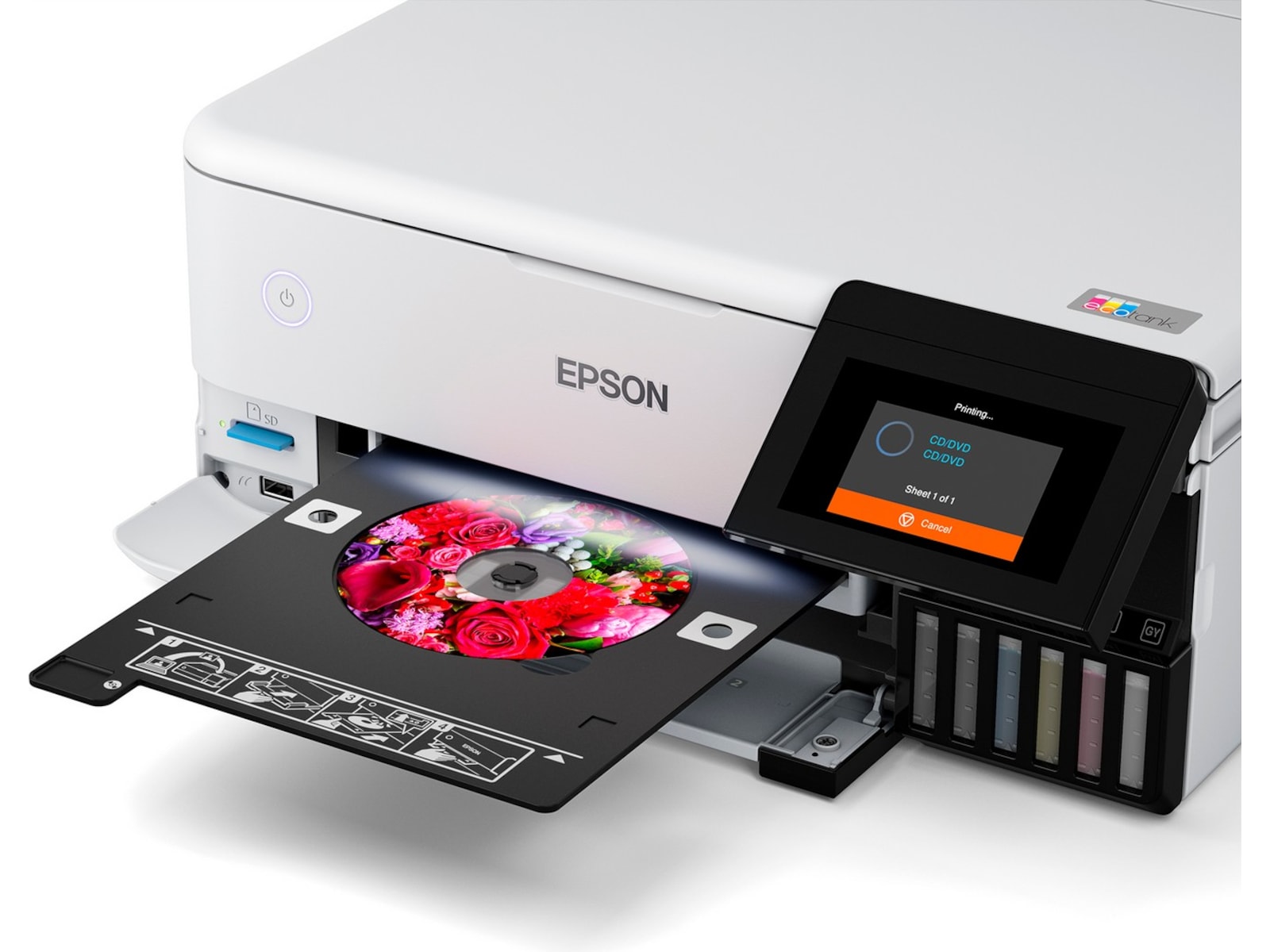 Epson Ecotank ET-8500  -B-Grade Demo skrivere