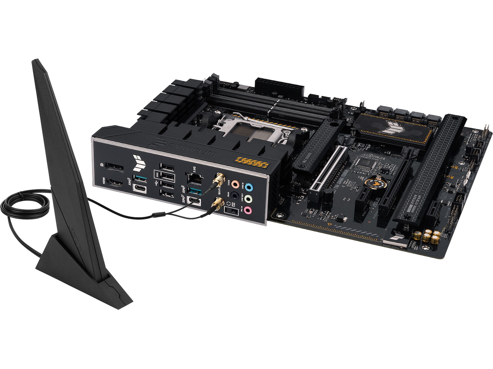 ASUS TUF Gaming B650-PLUS WIFI Hovedkort AMD Socket