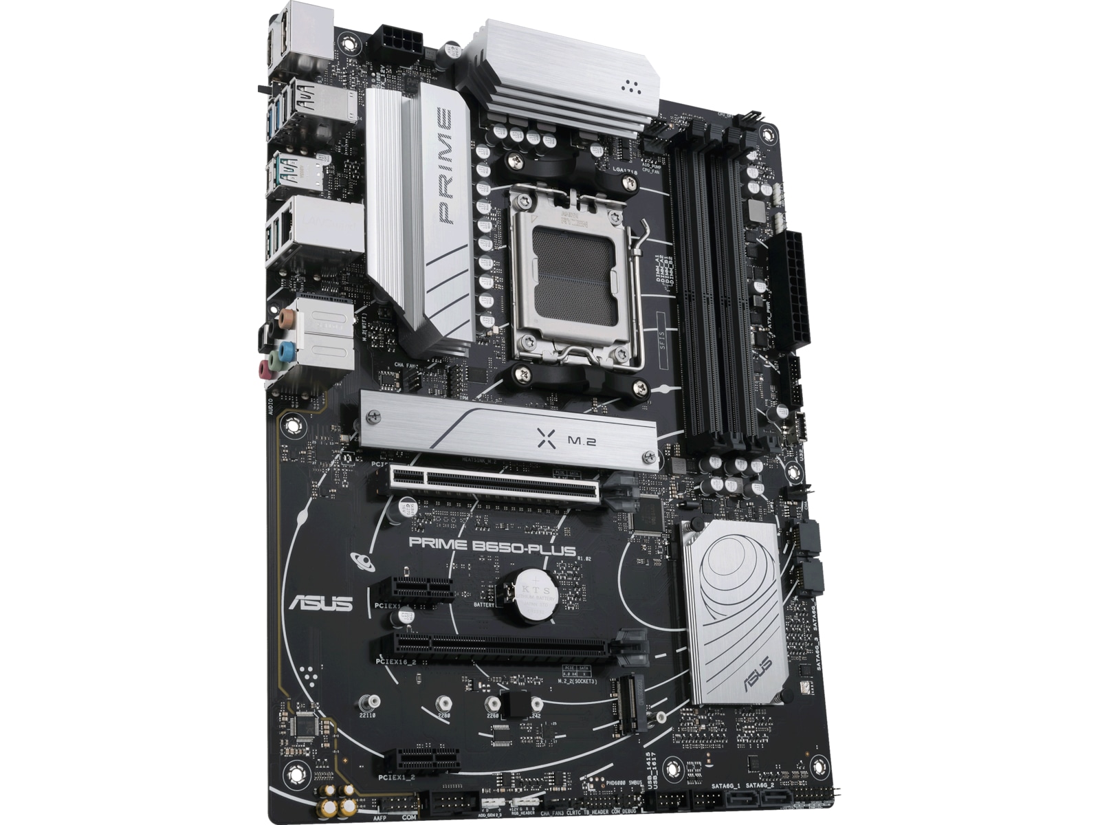 ASUS Prime B650-PLUS Hovedkort AMD Socket