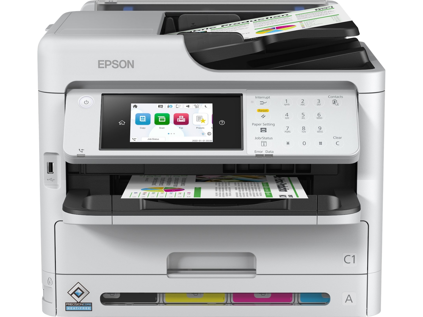 Epson Workforce Pro WF-C5890DWF blekkskriver Skrivere
