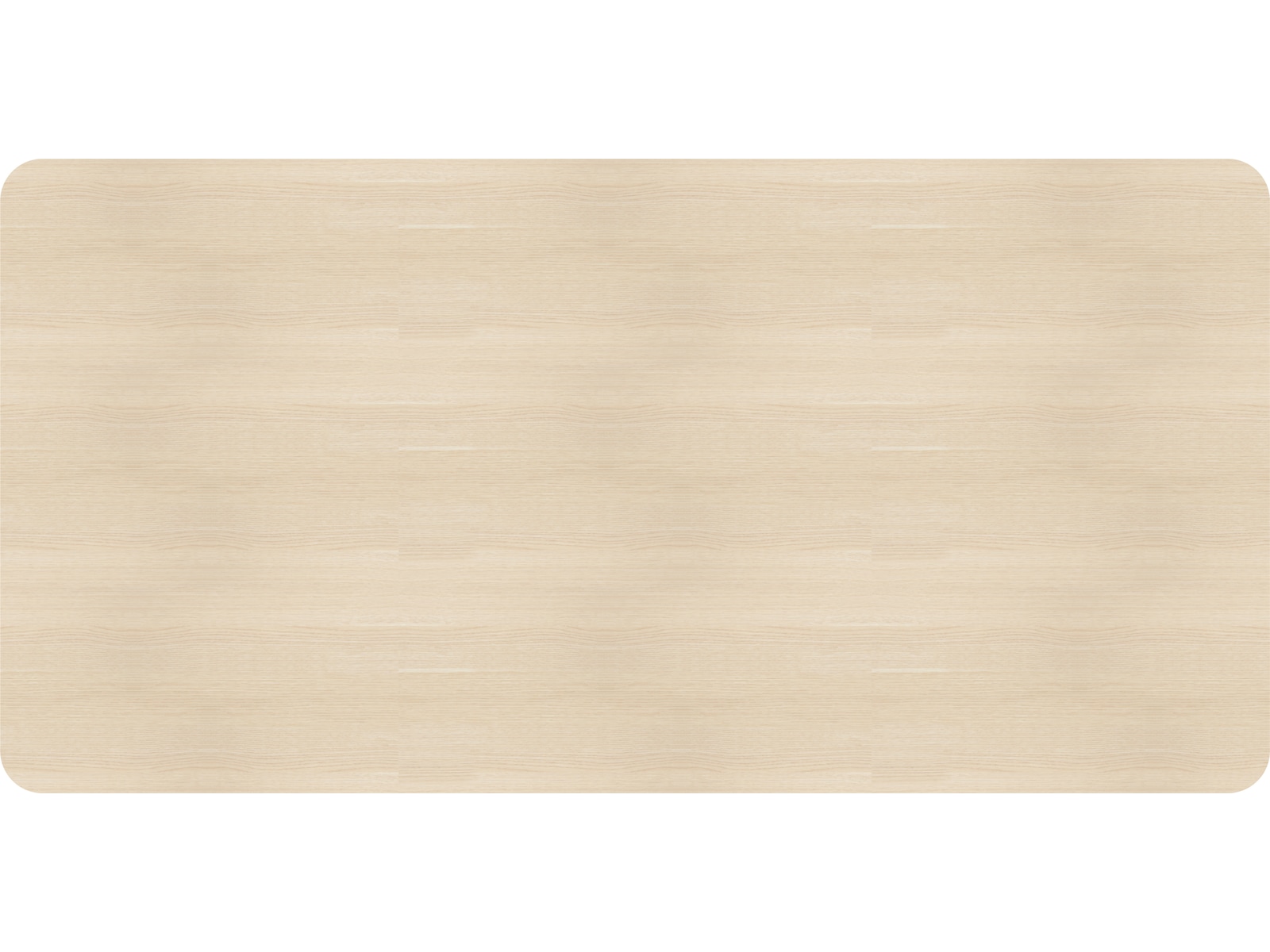 iiglo Skrivebordsplate 120cm (lys eik) Skrivebord