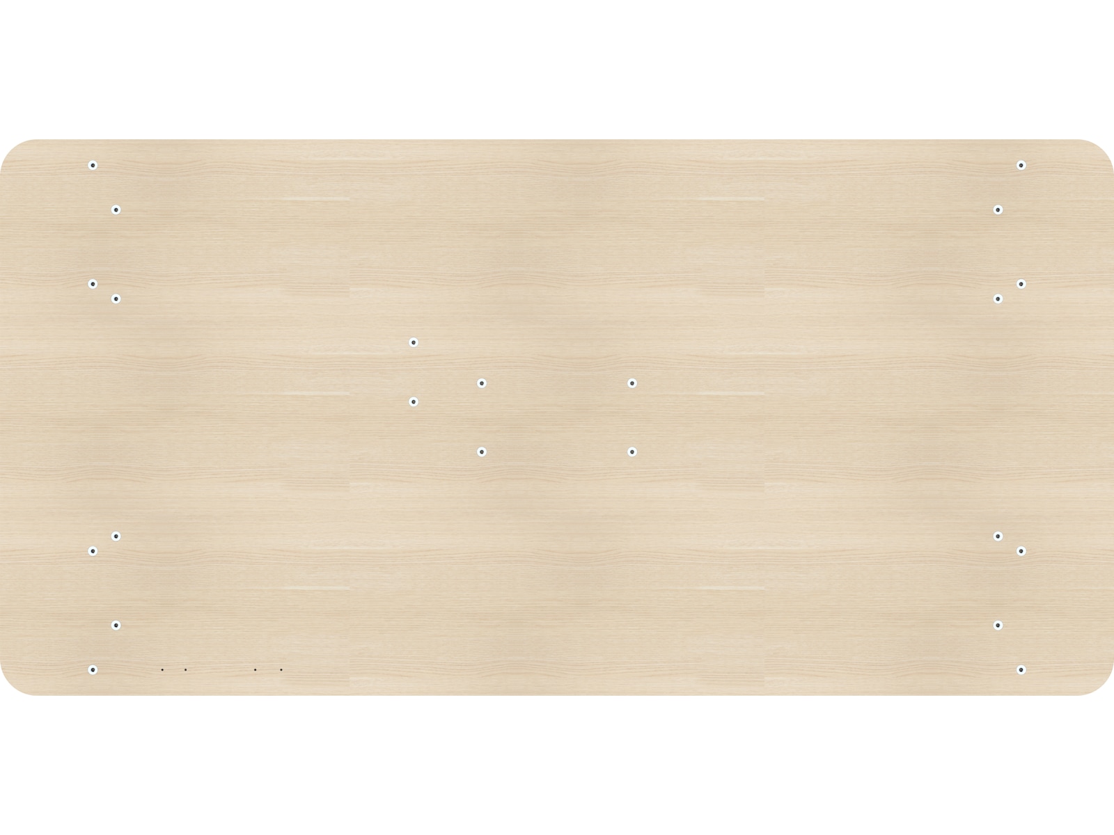 iiglo Skrivebordsplate 120cm (lys eik) Skrivebord