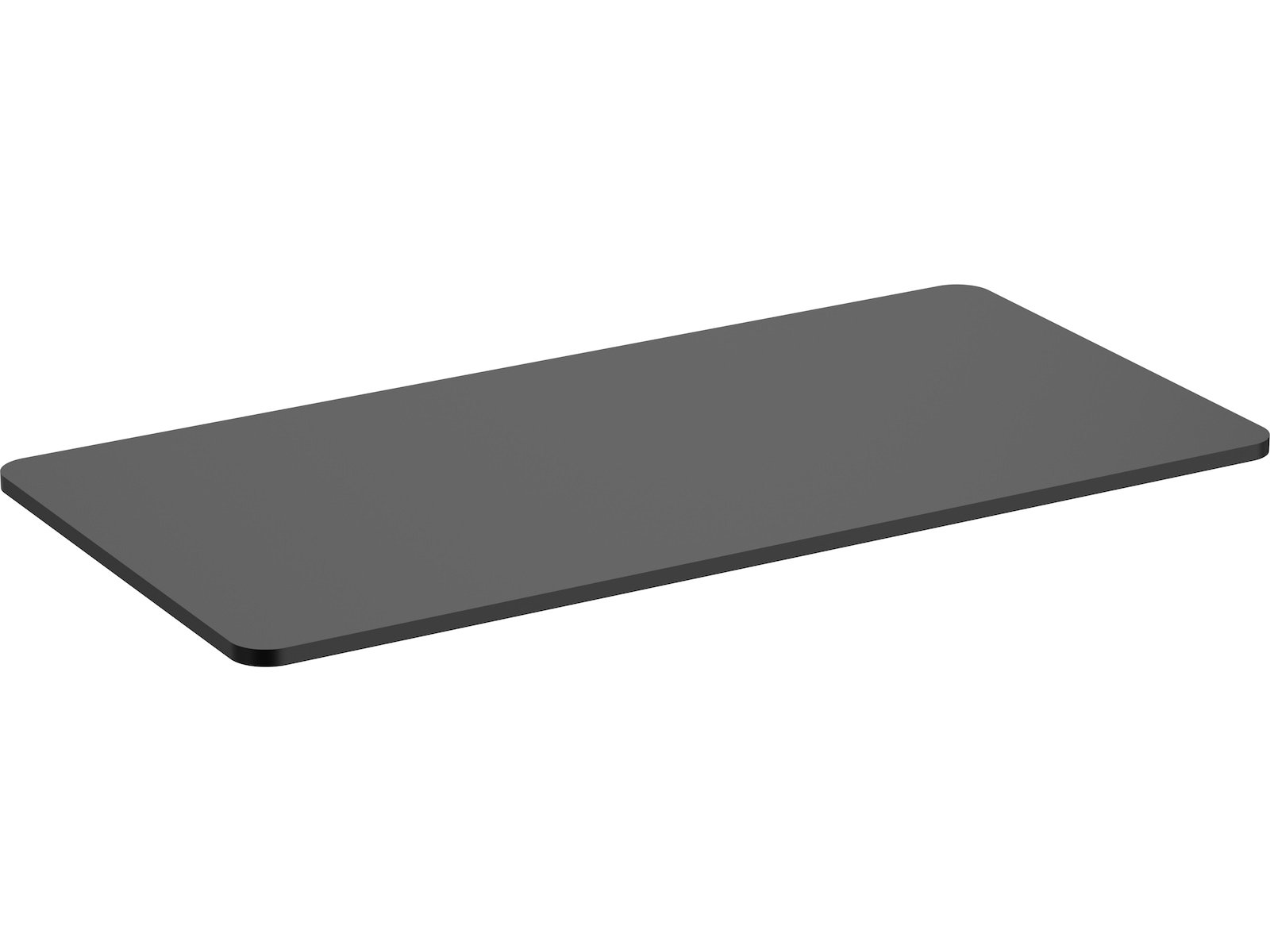 iiglo Skrivebordsplate 120cm (sort) Skrivebord