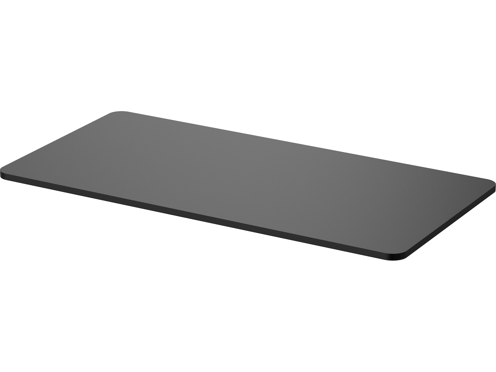 iiglo Skrivebordsplate 120cm (sort) Skrivebord