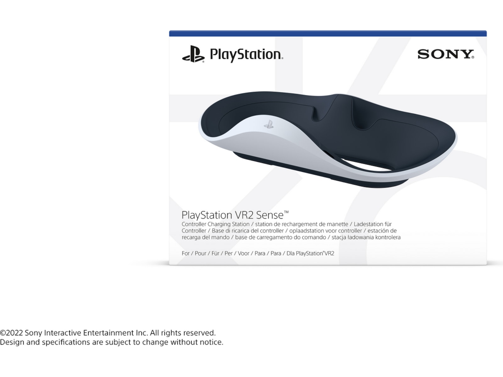 PlayStation VR2 Sense Ladestasjon VR-tilbehør