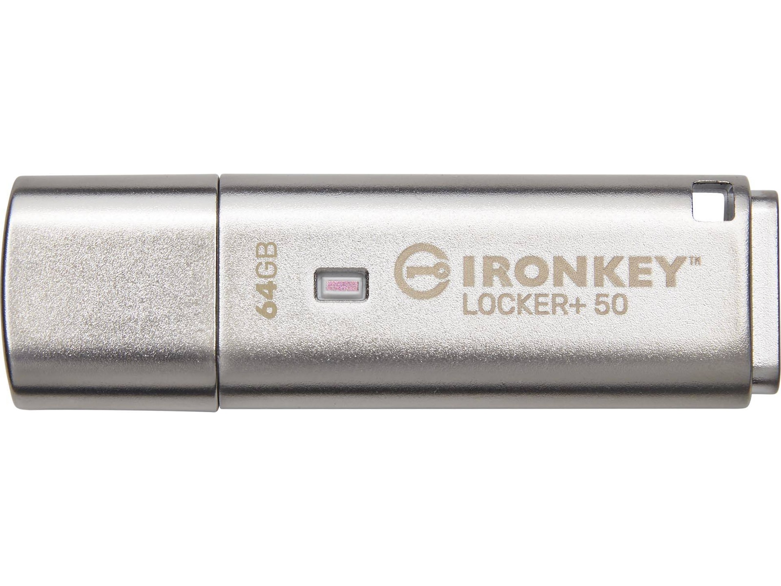 Kingston IronKey Locker+ 50 64GB Minnepenn / USB