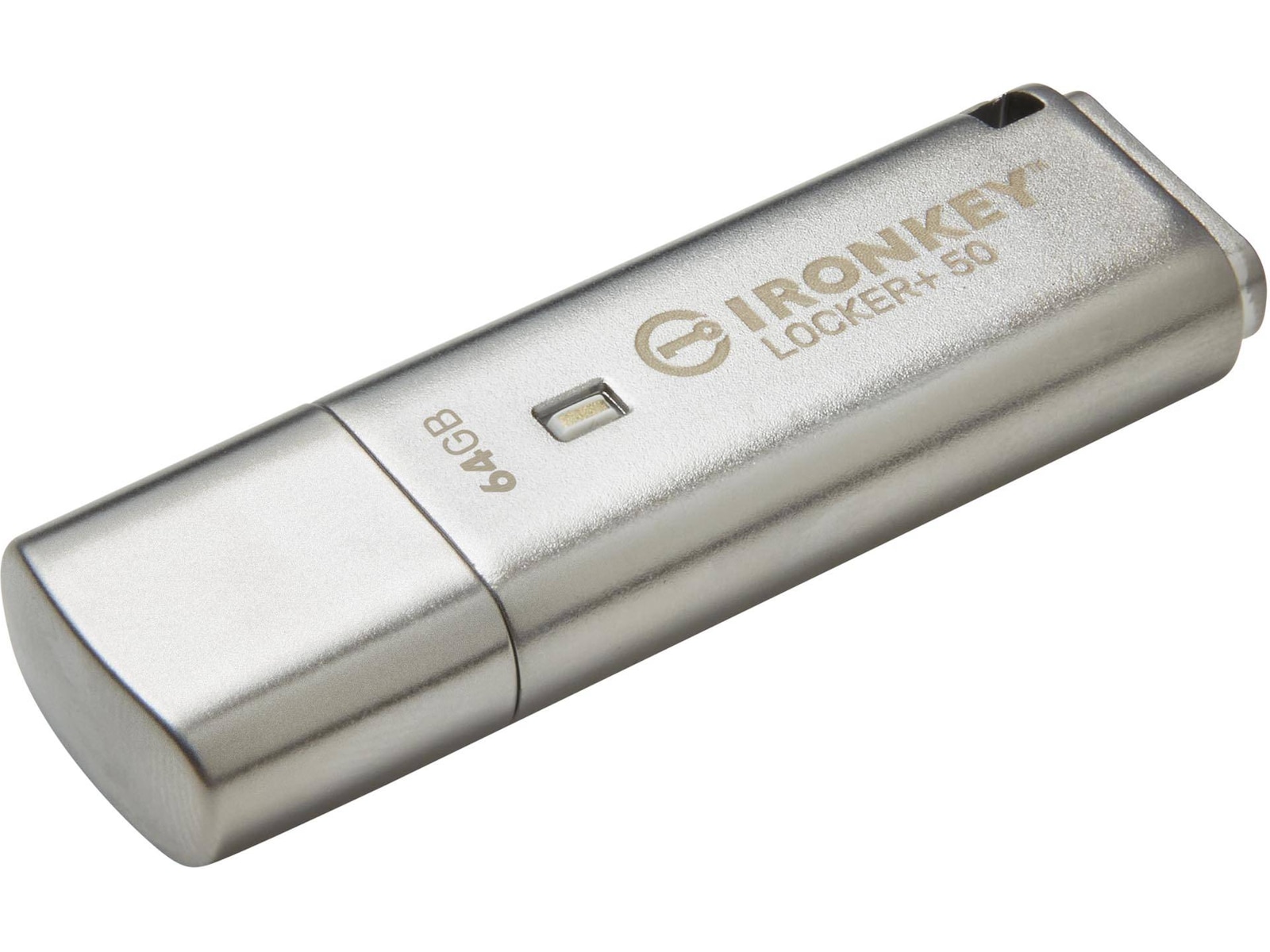 Kingston IronKey Locker+ 50 64GB Minnepenn / USB