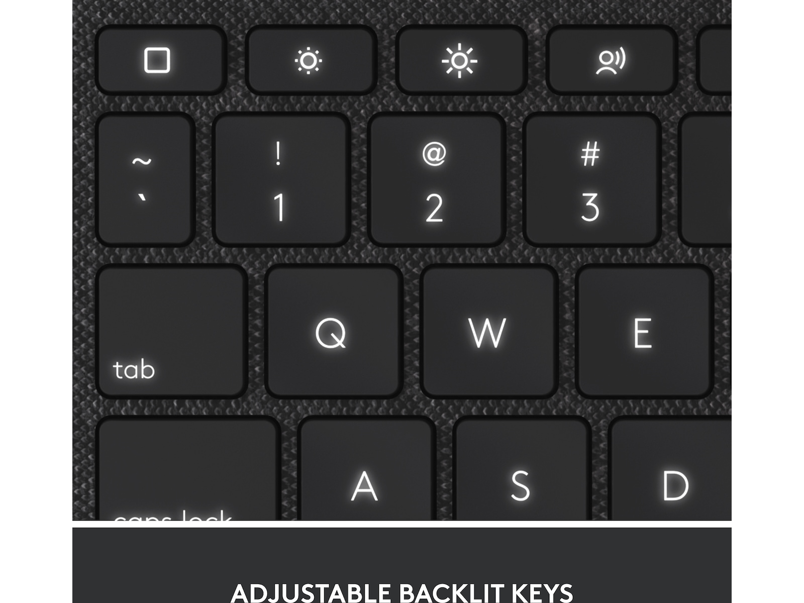 Logitech iPad 10,9" / 11" Combo Touch Tastaturdeksel (oxford grey) Deksel til nettbrett