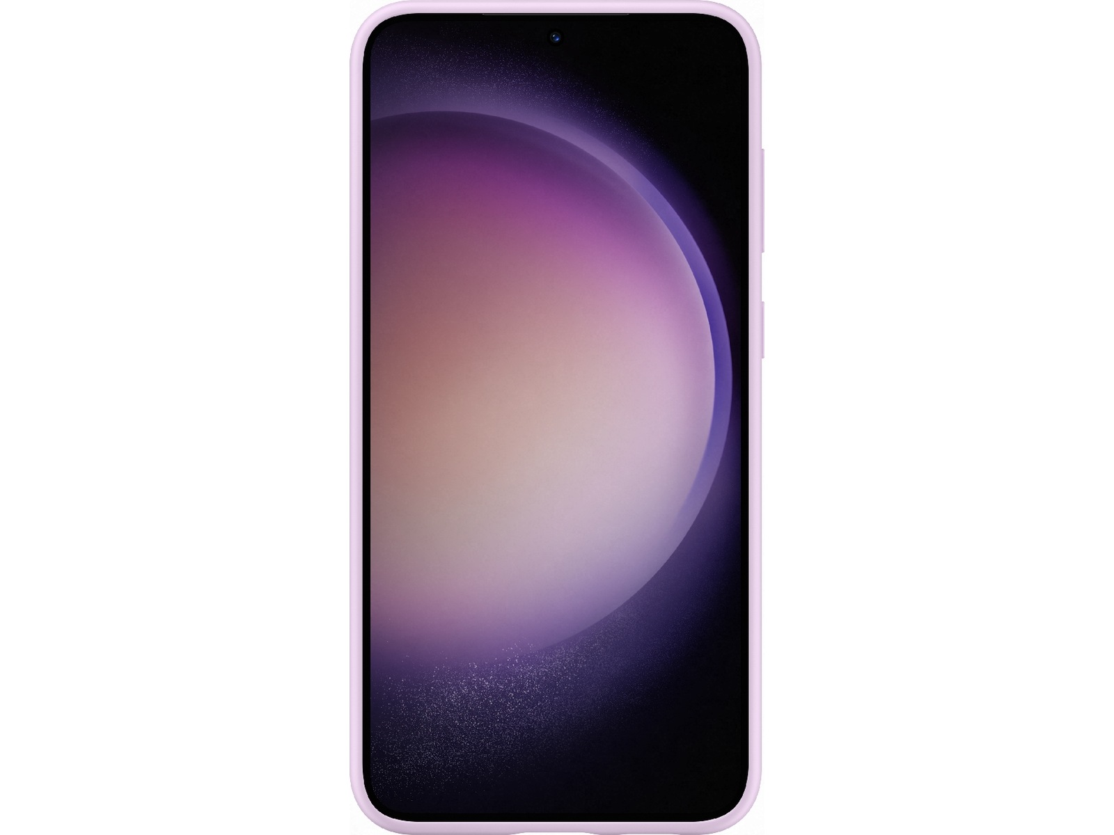 Samsung Galaxy S23+ Silikondeksel (lavendel) Mobildeksel