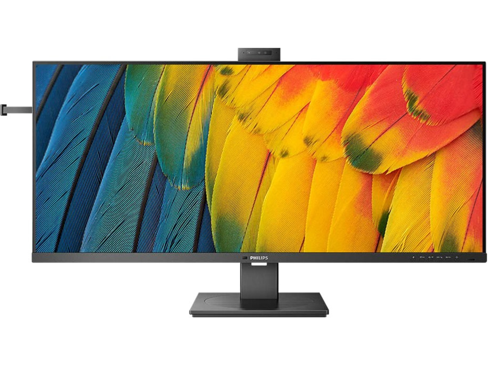 Philips 40" skjerm 40B1U5601H/00 3440x1440 IPS, 120hz, 4ms, 1200:1, HDR10, Speakers, RJ45, HDMI/DP/USB-C(100w)