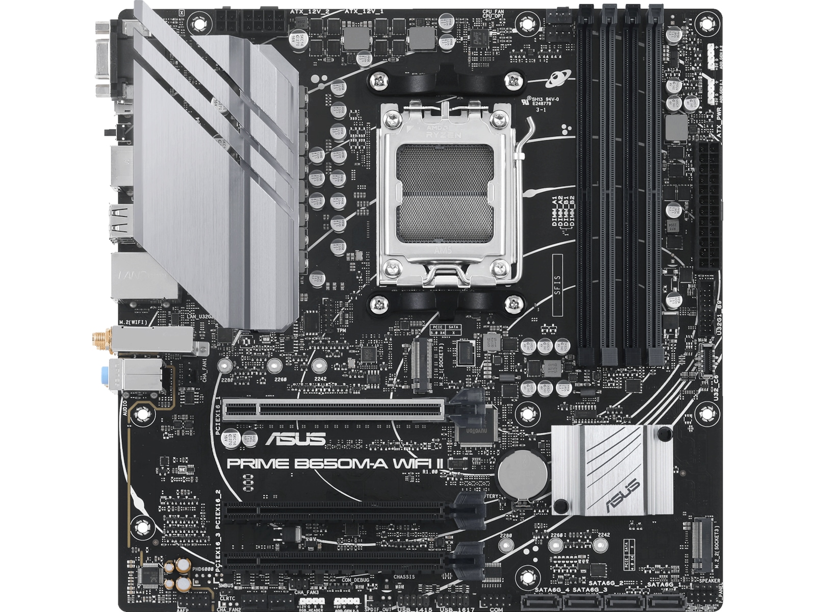 ASUS Prime B650M-A WIFI II Hovedkort AMD Socket