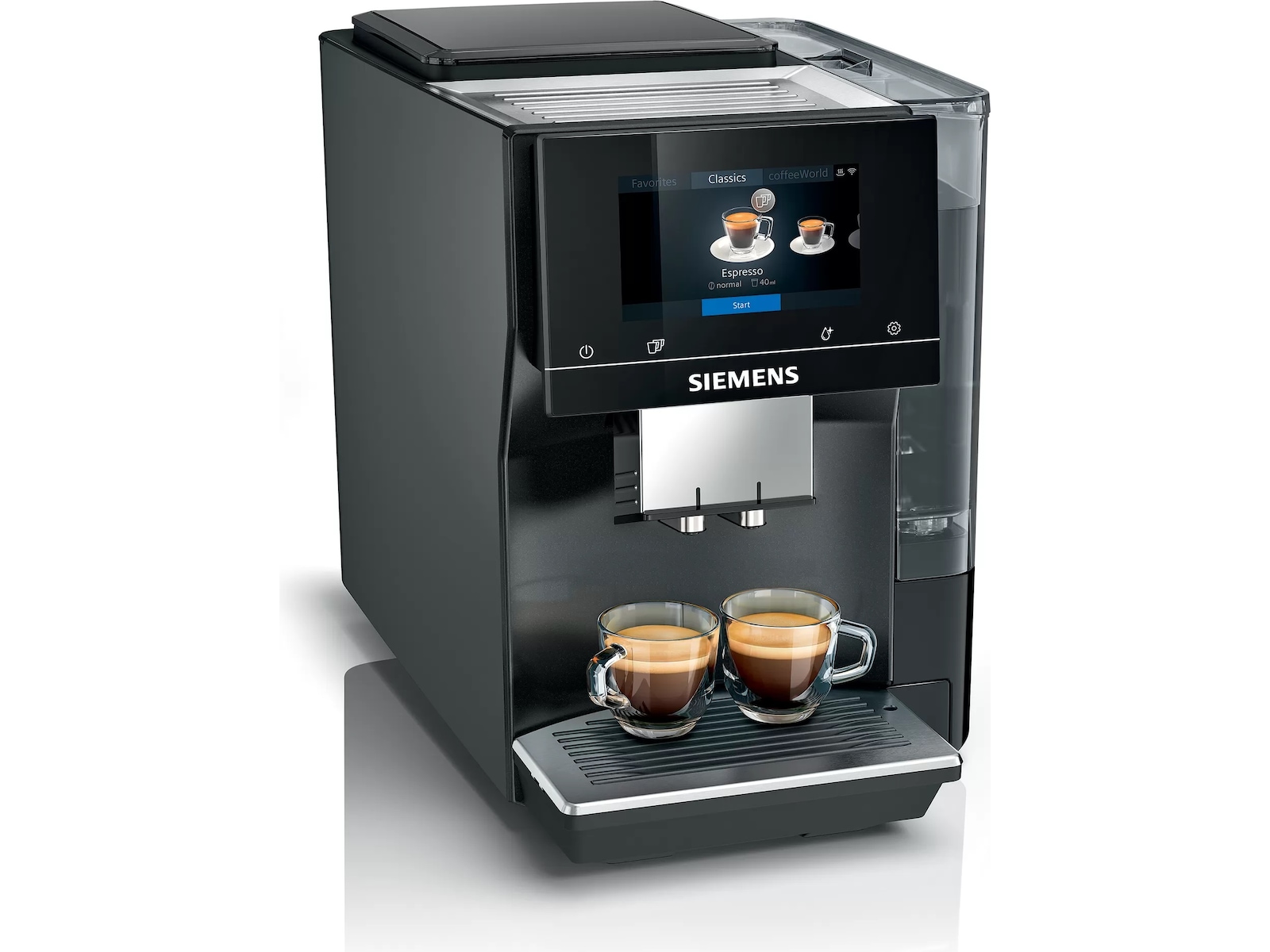 Siemens TP707R06 Espressomaskin (sort)  -B-Grade Demo hjem & fritid