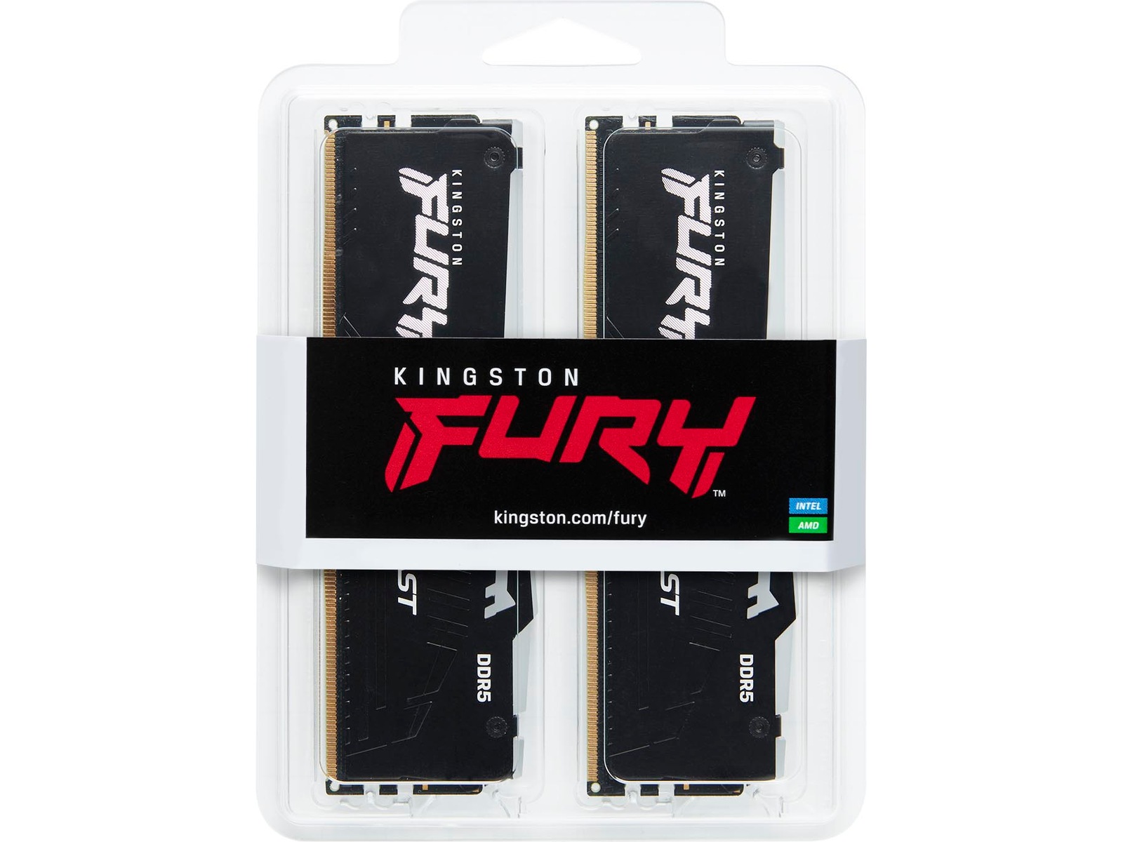 Kingston FURY Beast RGB DDR5 5600MHz 64GB Minnebrikker