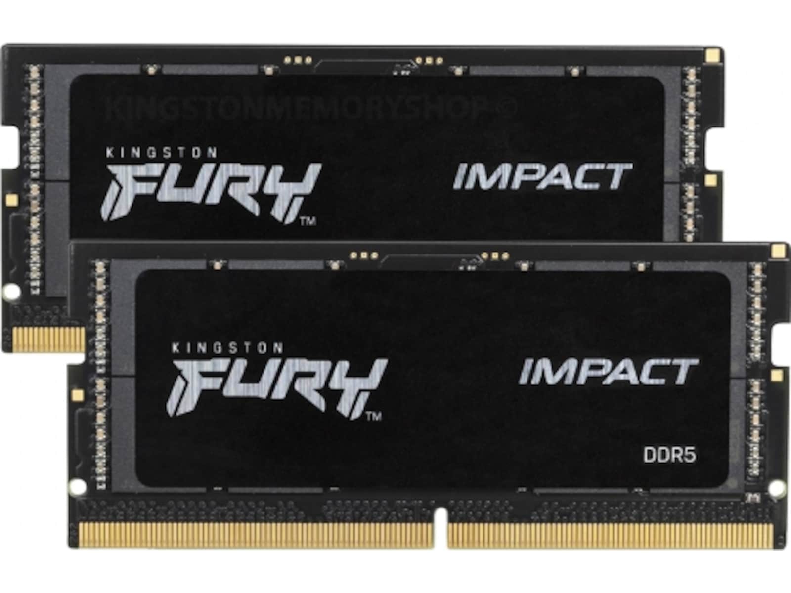 Kingston FURY Impact DDR5 5600MHz 64GB 2x32GB, CL40, 16Gbit, SODIMM