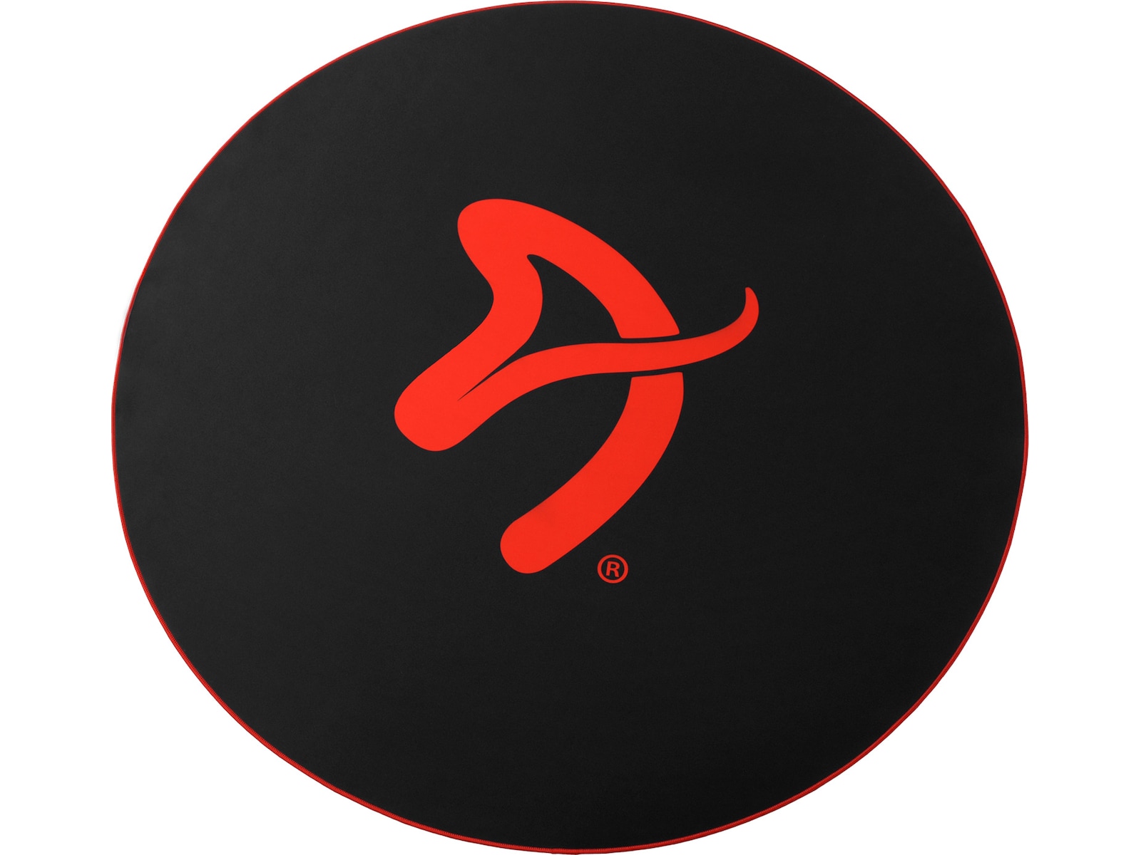 Arozzi ZONA gulvmatte (sort/rød) Tilbehør til gamingstoler
