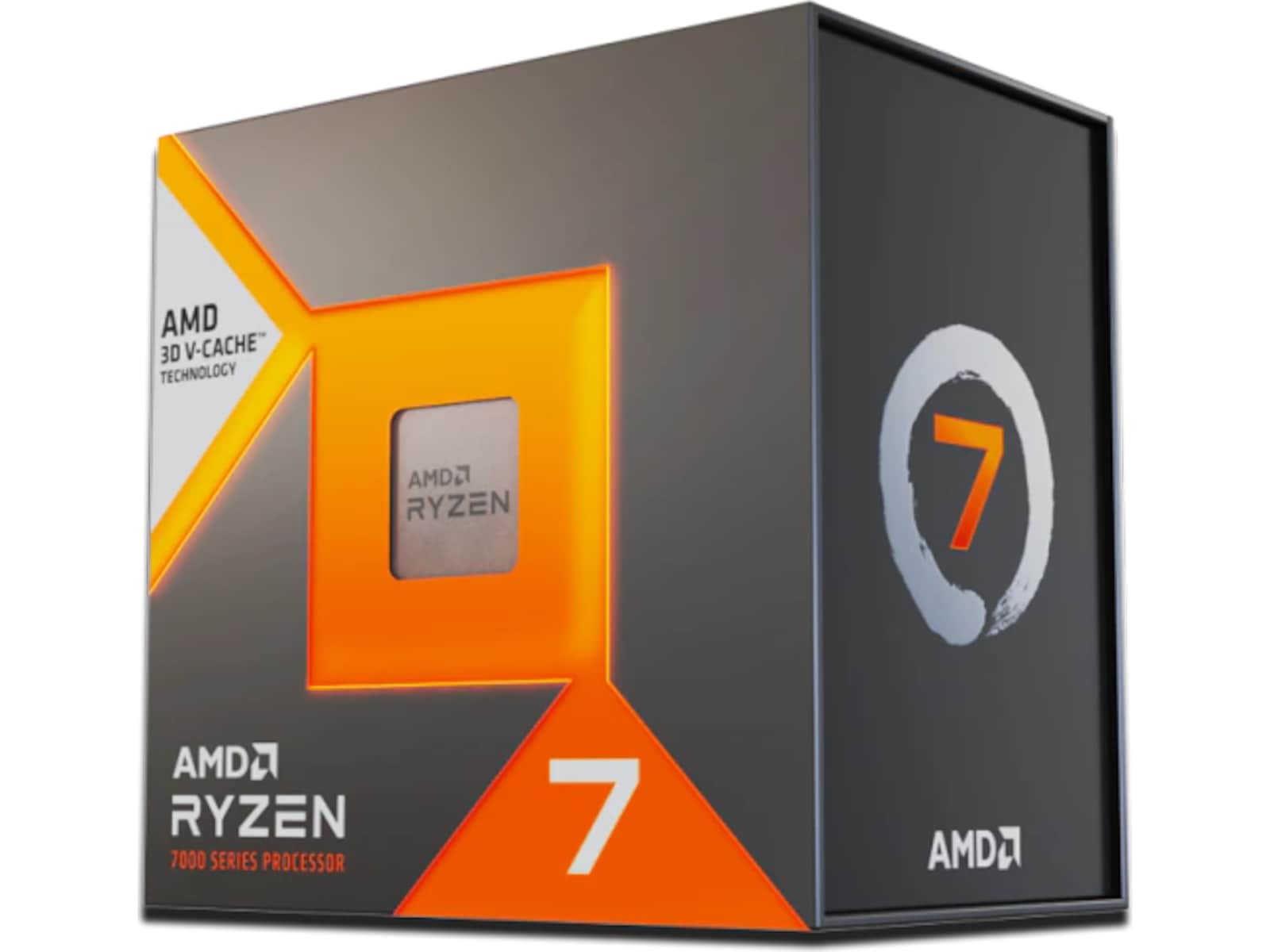 AMD Ryzen 7 7800X3D CPU Socket-AM5, 8-Core, 16-Thread, 4.2/5.0GHz, 120W, uten kjøler