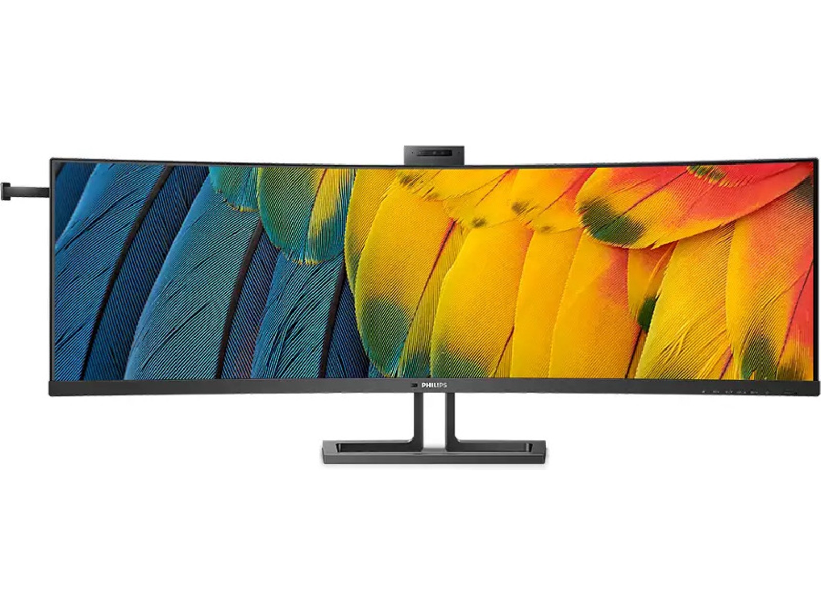 Philips 45" Curved 45B1U6900CH/00 5120x1440 VA, 70hz, 4ms, 3000:1, Camera, Speakers, 2xHDMI/DP/USB-C(100w)