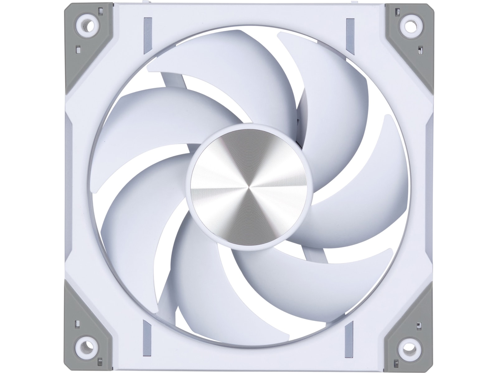Phanteks D30 120mm PWM DRGB Vifte (hvit) Vifter