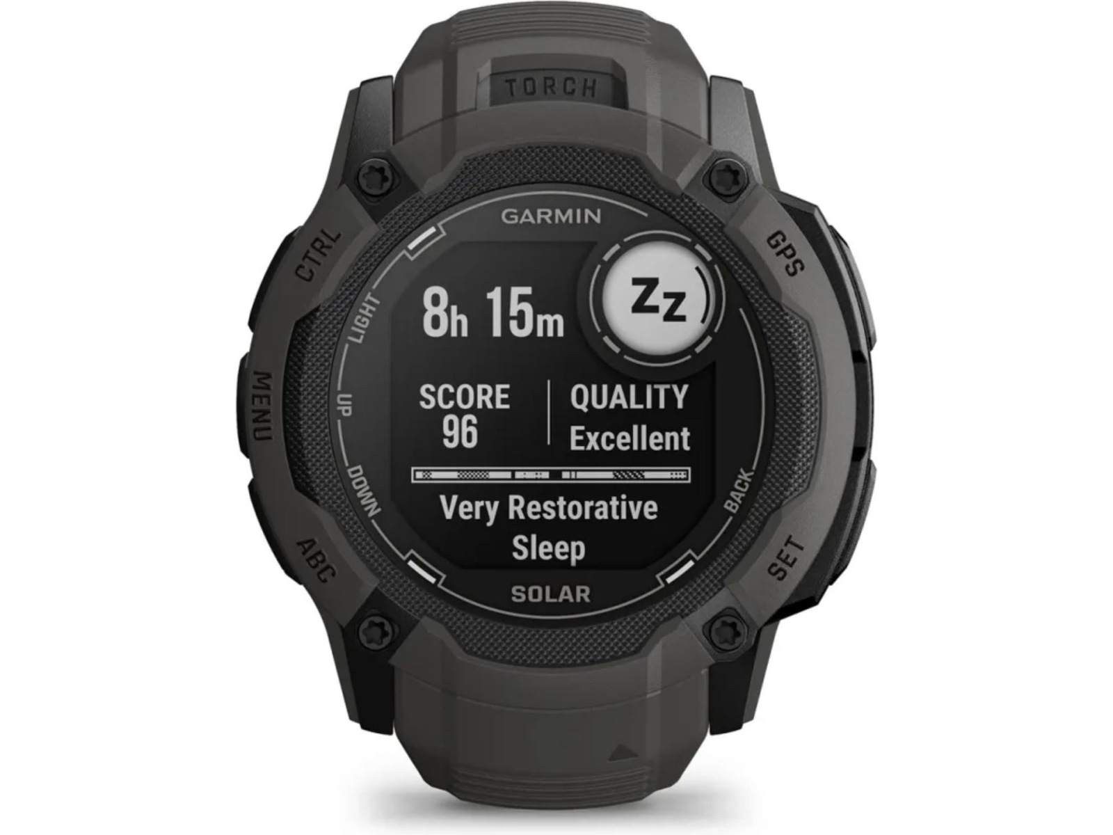 Garmin Instinct 2X Solar (grafitt) Smartklokker