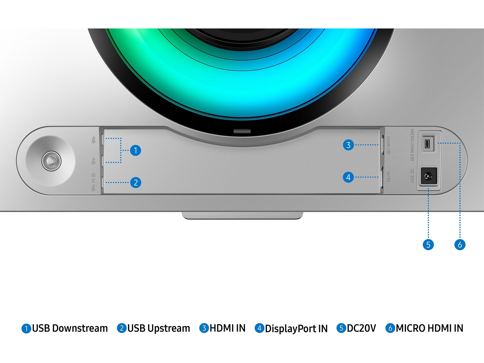 Samsung 49" Odyssey OLED Curved gamingskjerm S49CG95 Gamingskjermer