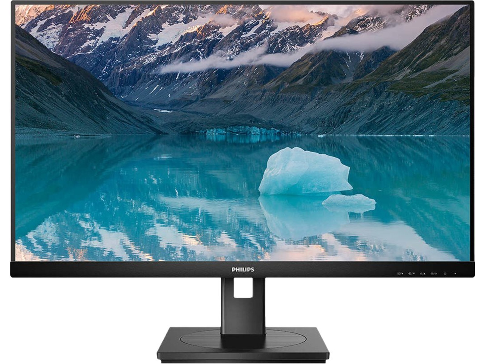 Philips 24" skjerm 242S9JML/00 1920x1080 VA, 75hz, 4ms, 3000:1, Speakers, VGA/DVI/HDMI/DP