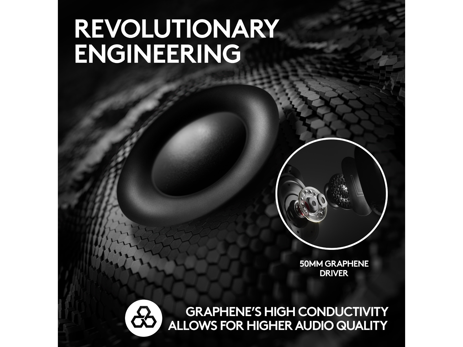 Logitech Pro X 2 Lightspeed Trådløst Gaming Headset (hvit) Gamingheadset