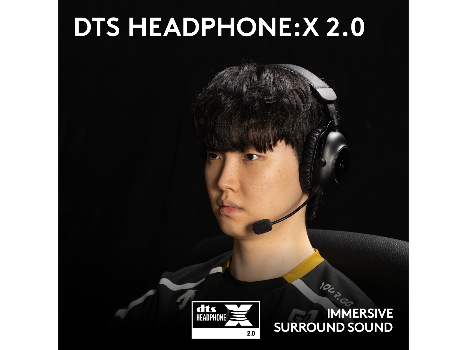 Logitech Pro X 2 Lightspeed Trådløst Gaming Headset (hvit) Gamingheadset