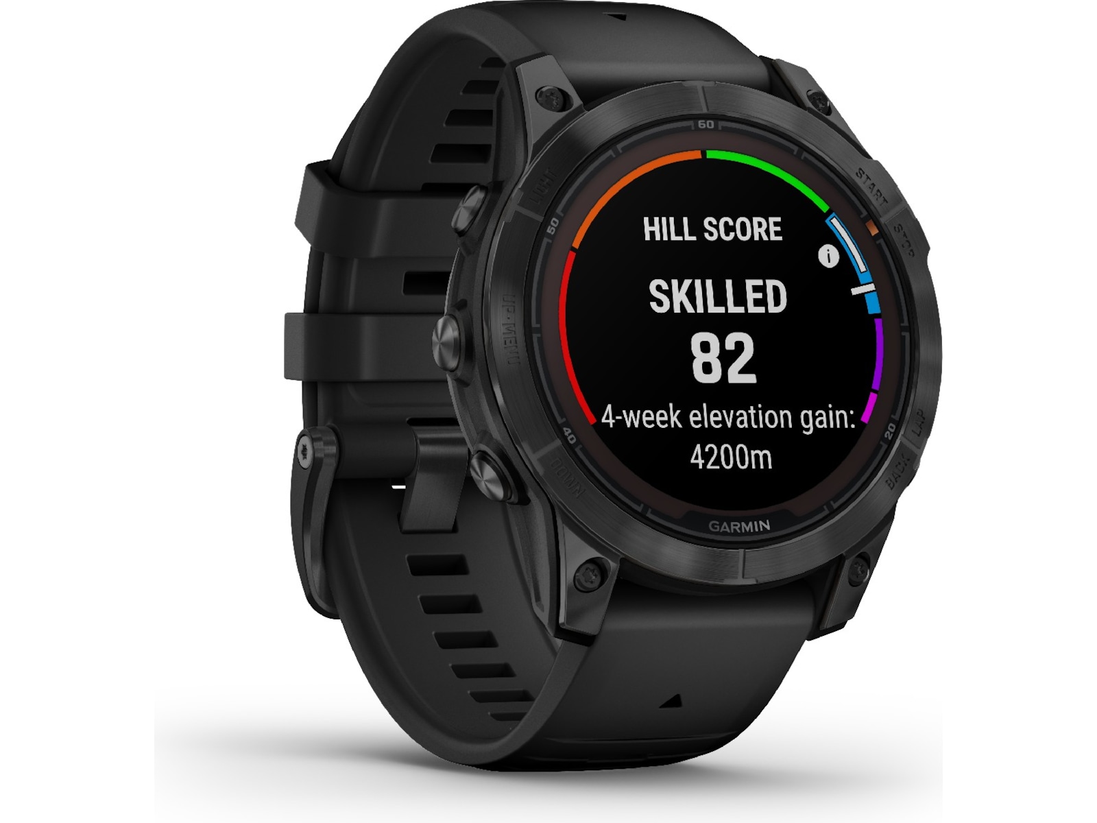 Garmin fenix 7 Pro Solar 47mm GPS (slate gray/black) Smartklokker