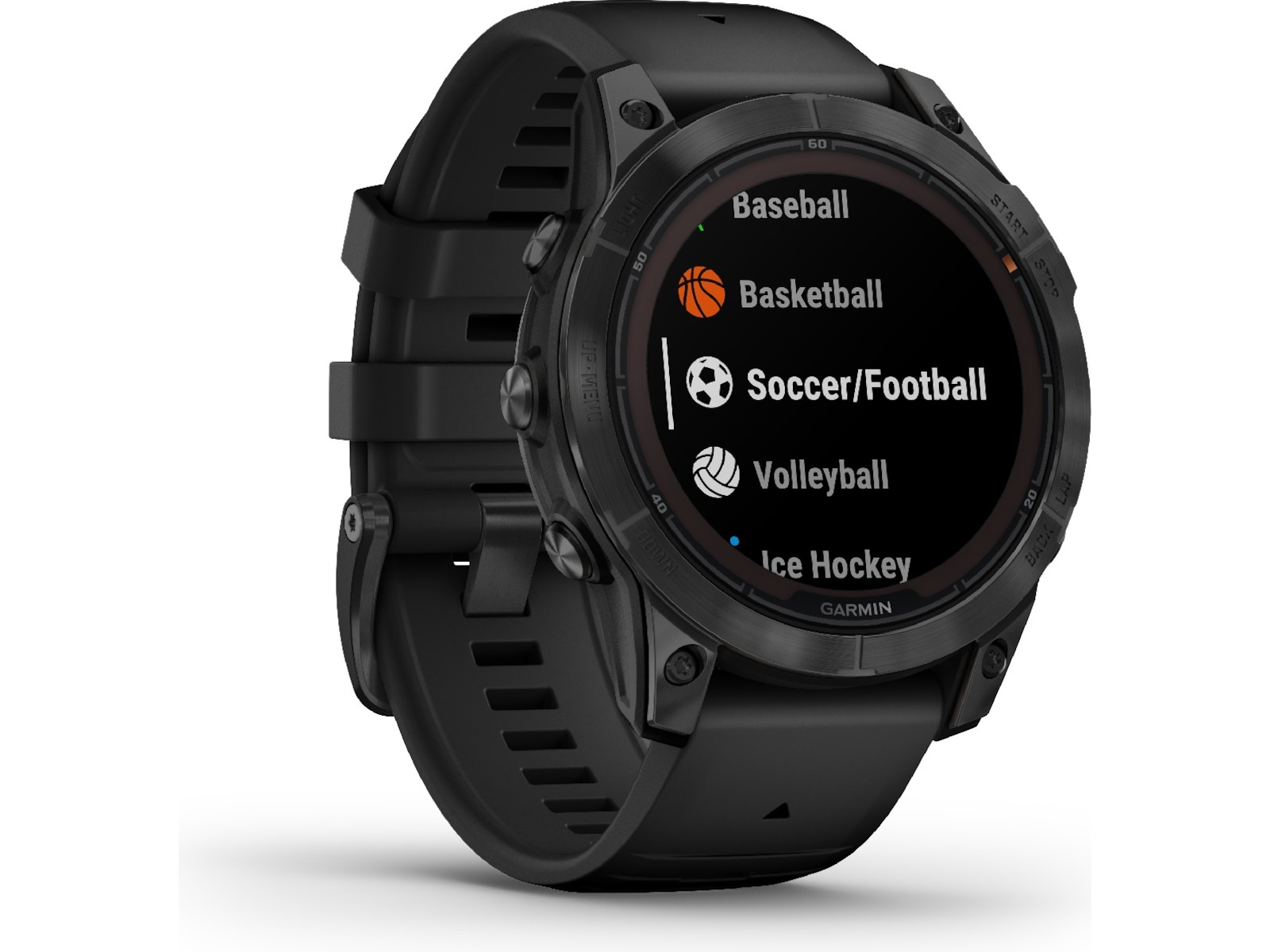 Garmin fenix 7 Pro Solar 47mm GPS (slate gray/black) Smartklokker